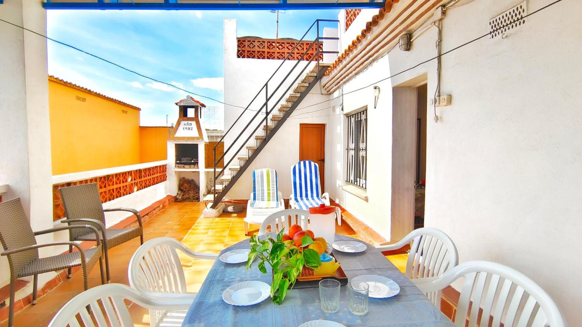 Vacay Apartamento La Terraza, Con La Calma! En La Costa Brava, L'Escala! Extérieur photo