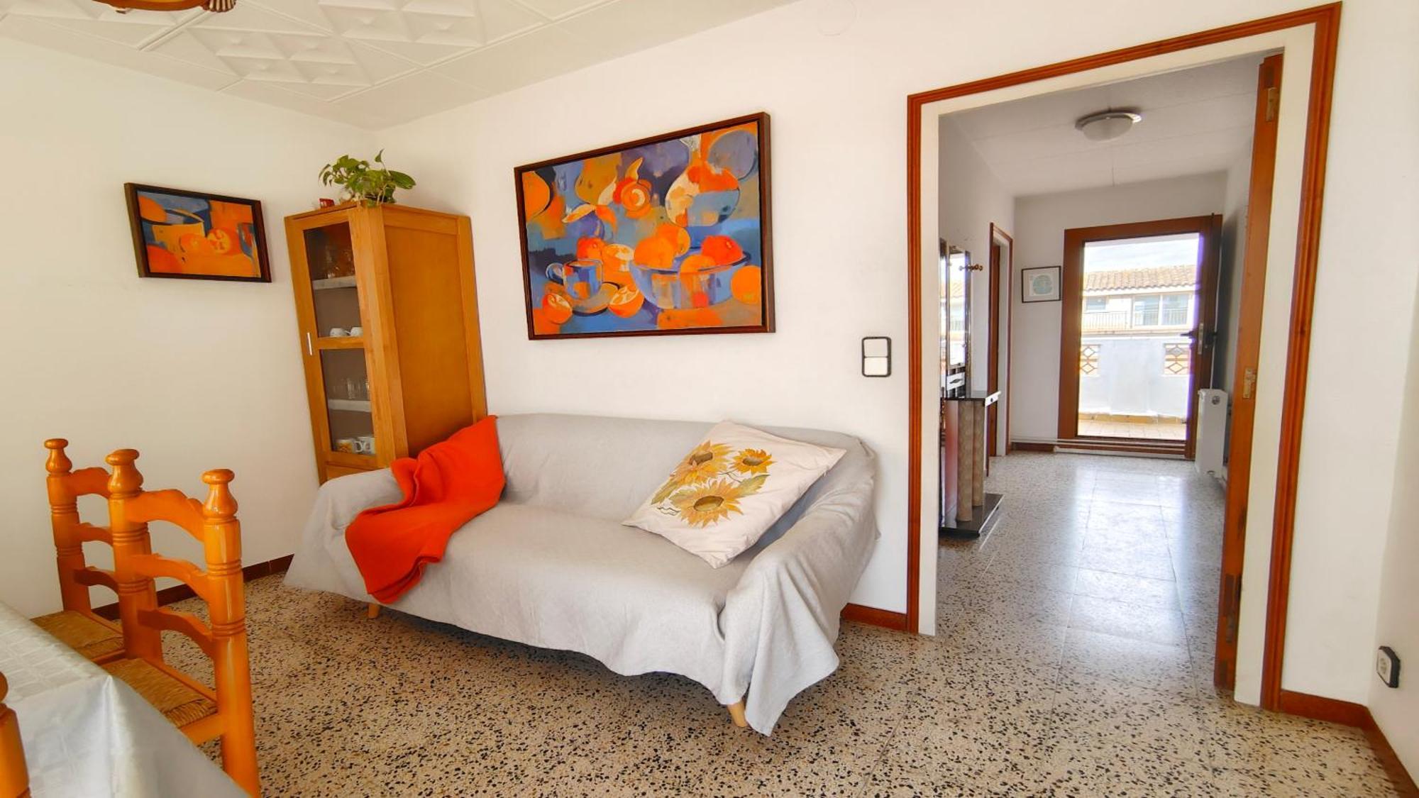 Vacay Apartamento La Terraza, Con La Calma! En La Costa Brava, L'Escala! Extérieur photo