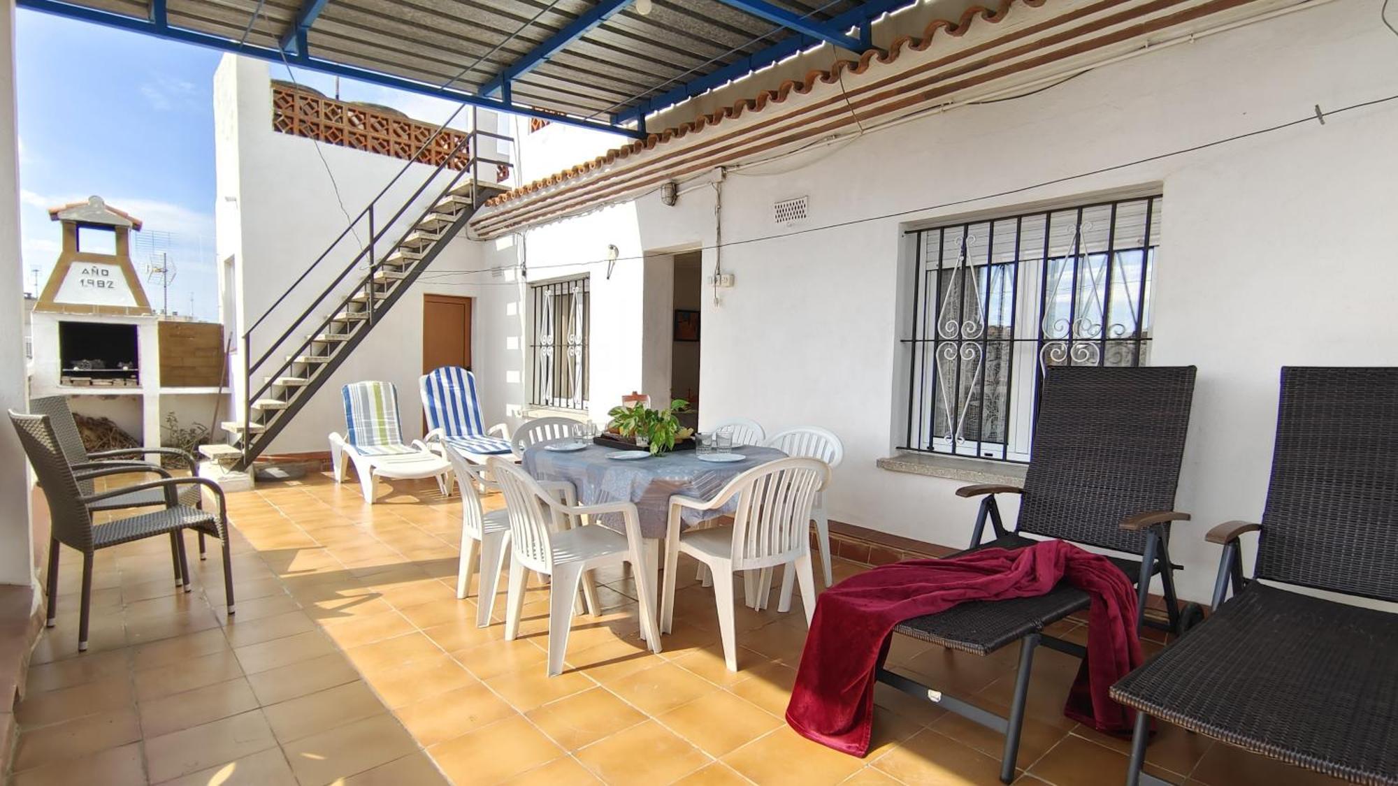 Appartement Vacay Apartamento La Terraza à L' Escala Extérieur photo