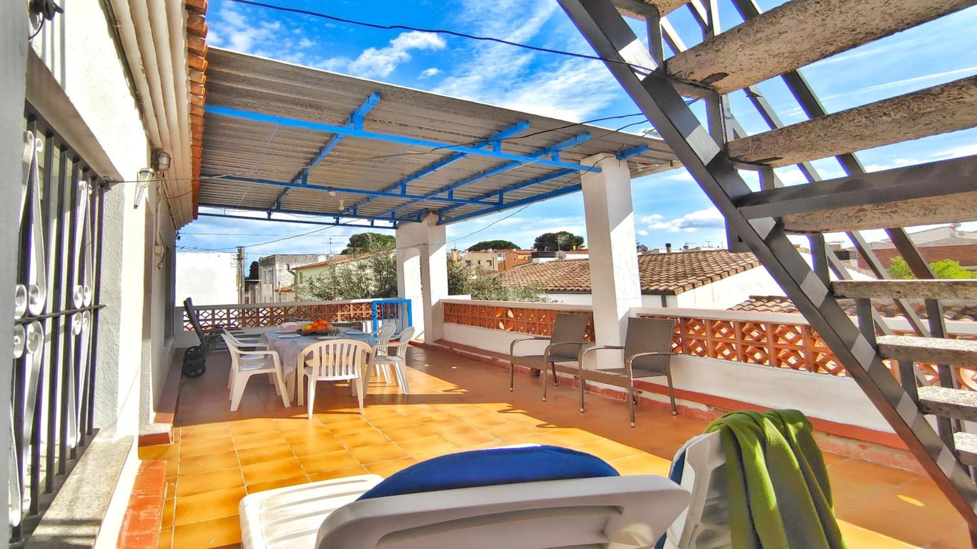 Appartement Vacay Apartamento La Terraza à L' Escala Extérieur photo