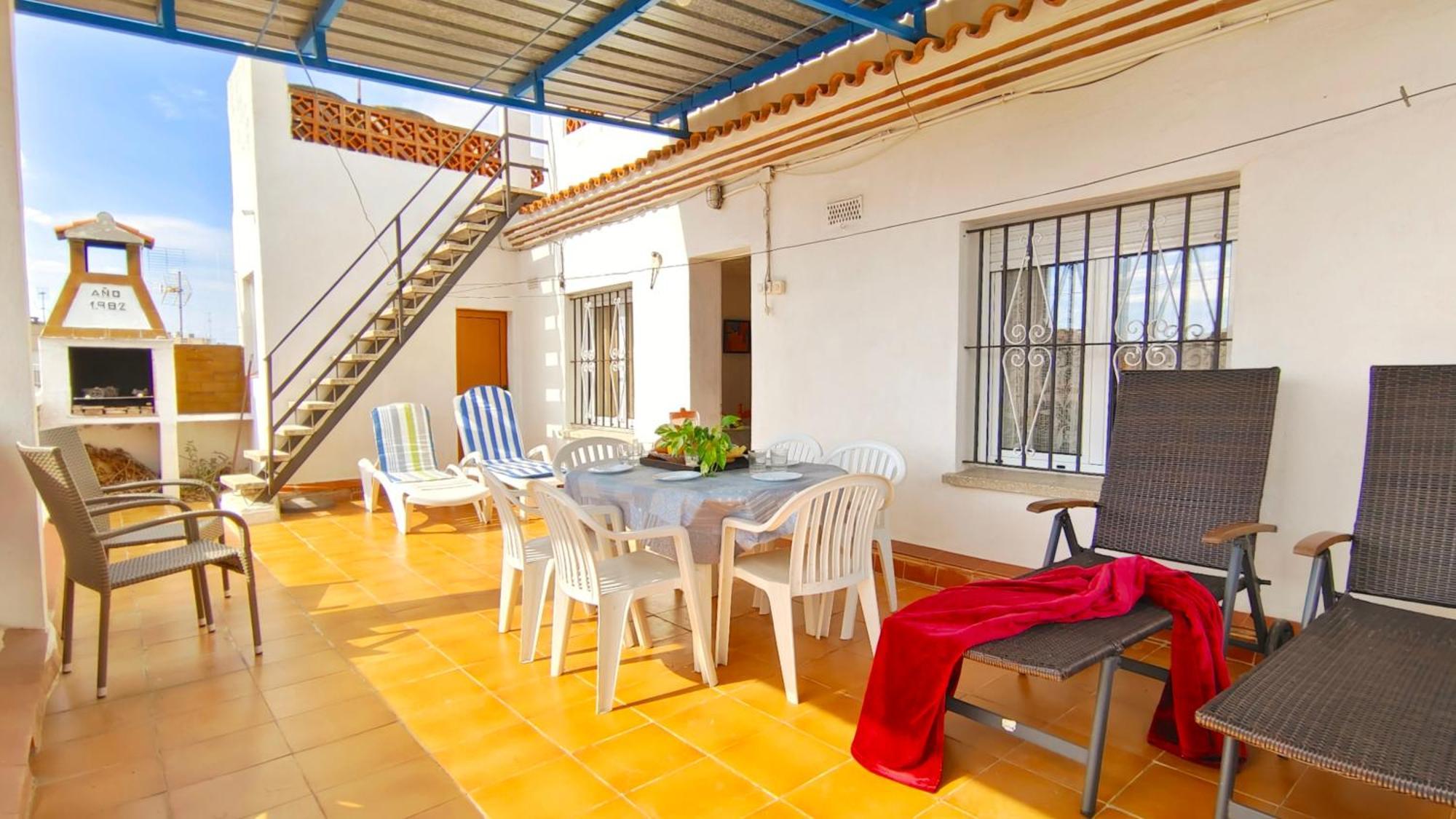 Vacay Apartamento La Terraza, Con La Calma! En La Costa Brava, L'Escala! Extérieur photo